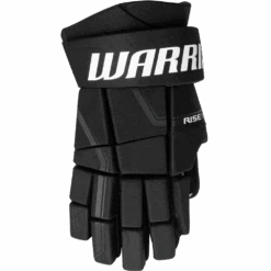Warrior Rise Ice Hockey Gloves - Black -Online Hockey Store risegs4bk war 03 i