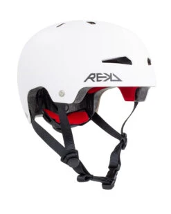 Rekd Junior Elite 2.0 Helmet - White