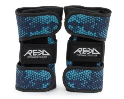 Rekd Dual Splint Wrist Guards - Blue