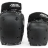 REKD Youth Heavy Duty Double Pad Set - Grey
