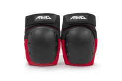 Rekd Ramp Knee Pads - Black/Red