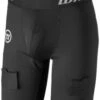 Warrior Compression Shorts With Cup - Junior