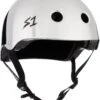 S1 Lifer Helmet - Silver Mirror