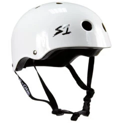 S1 Lifer Helmet - White Gloss