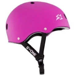 S1 Lifer Helmet - Bright Purple Matt -Online Hockey Store s1lifer brightpurplematt 3