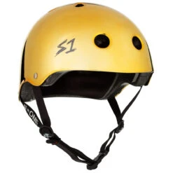 S1 Lifer Helmet - Gold Mirror