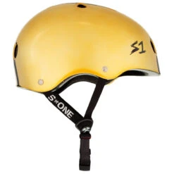 S1 Lifer Helmet - Gold Mirror -Online Hockey Store s1lifer goldmirror 3