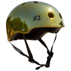 S1 Lifer Helmet - Gold Mirror -Online Hockey Store s1lifer goldmirror 4