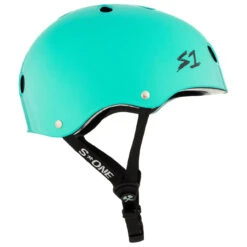 S1 Lifer Helmet - Lagoon Gloss -Online Hockey Store s1lifer lagoongloss 3