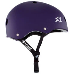 S1 Lifer Helmet - Purple Matt -Online Hockey Store s1lifer mattpurple 3