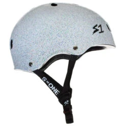 S1 Lifer Helmet - White Glitter -Online Hockey Store s1lifer whiteglitter 3