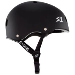 S1 Lifer Helmet - Matt Black -Online Hockey Store s1lifermattblack3