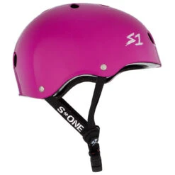 S1 Lifer Helmet - Bright Purple Gloss -Online Hockey Store s1lkifer brightpurplegloss 3