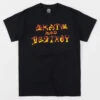 Thrasher Skate And Destroy BBQ T-Shirt - Black