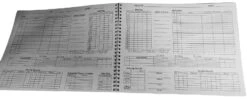 A&R Sports Hockey Scorebook 35 Games -Online Hockey Store scoreb