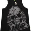 Madd Gear Oversized Shattered Vest - Black