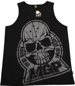 Madd Gear Oversized Shattered Vest - Black