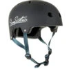 Slamm Logo Helmet - Black