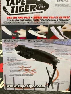Tape Tiger Pro Model With Skate De-burring Stone And Scissors -Online Hockey Store tapetigerpropacking