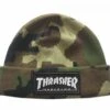 Thrasher Logo Patch Beanie - Camo