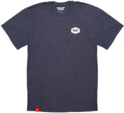 Tilt Industrial Logo T-shirt - Navy Heather
