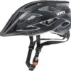 Uvex I-vo Bike / Cycle Helmet - Black Matt
