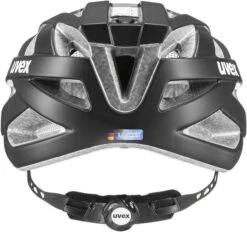 Uvex I-vo Bike / Cycle Helmet - Black Matt -Online Hockey Store uvex1 vo3