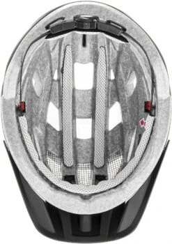 Uvex I-vo Bike / Cycle Helmet - Black Matt -Online Hockey Store uvex1 vo4