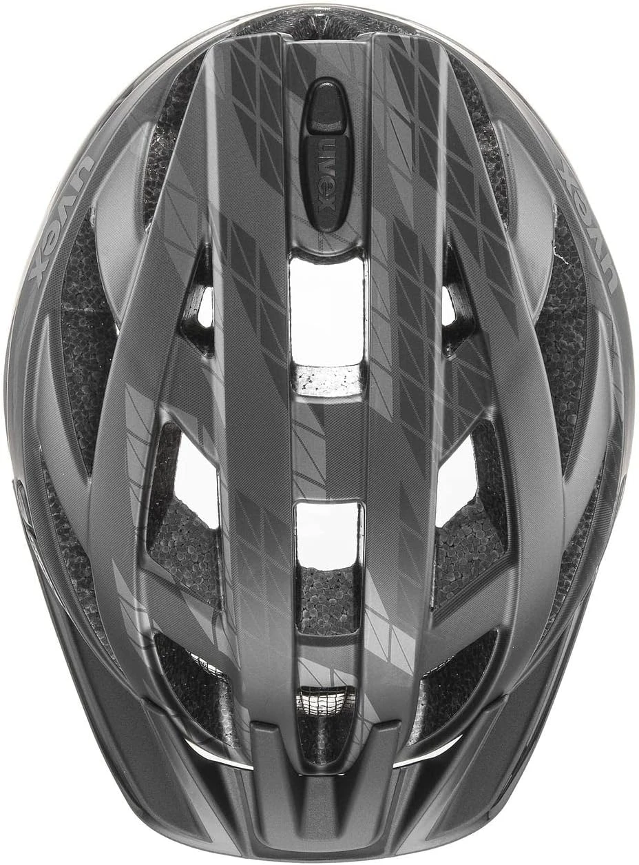 Uvex I-vo Bike / Cycle Helmet - Smoke Black Matt 2 Uvex I-vo Bike / Cycle Helmet - Smoke Black Matt - Image 2