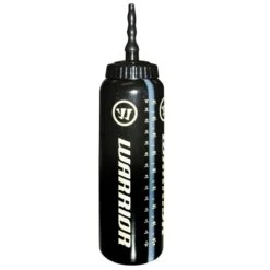Warrior 1 Litre Drinks / Water Bottle - Black / White